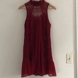 Abercrombie and Fitch red dress
